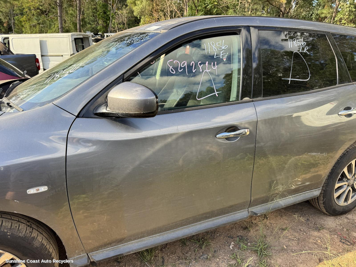 2013-2016 Nissan Pathfinder Left Door Mirror