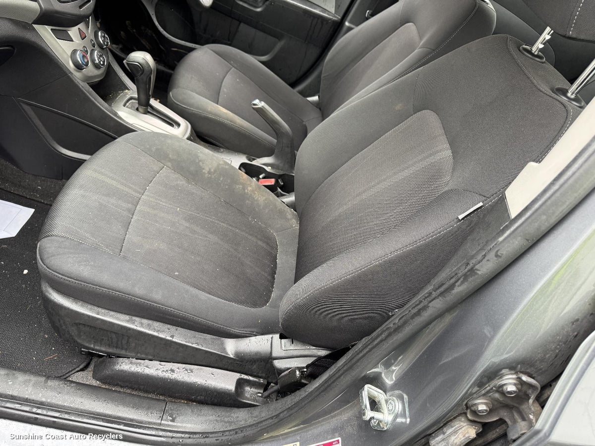 2011-2018 Holden Barina Front Seat