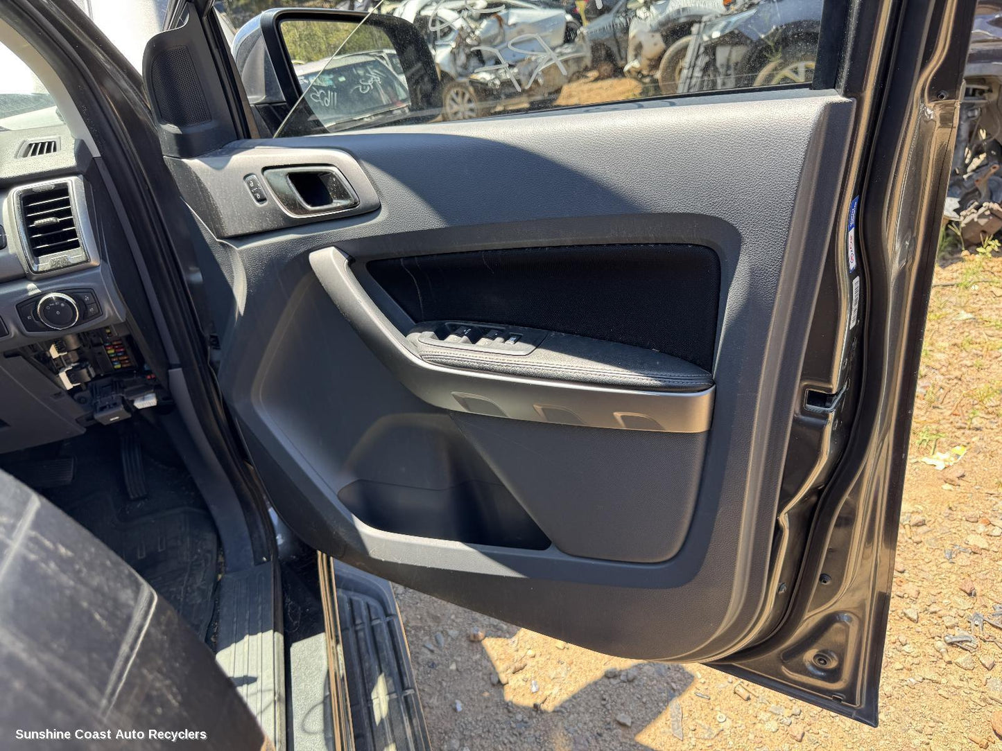 2015-2018 Ford Ranger Door Trim