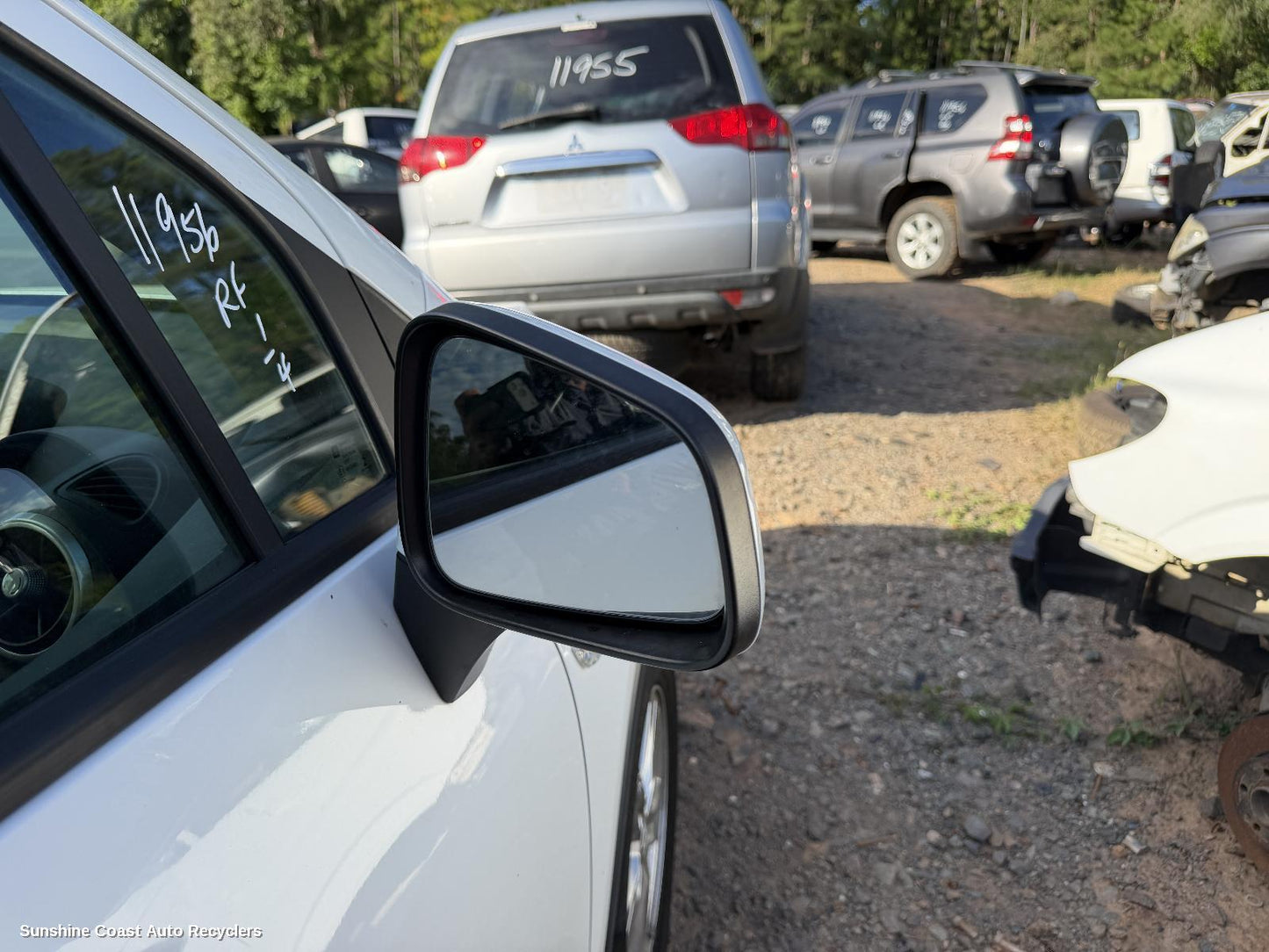 2013-2016 Holden Trax Right Door Mirror
