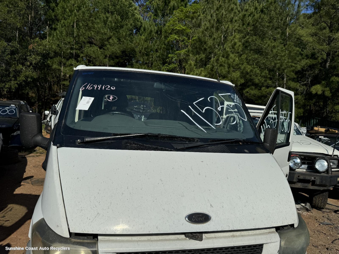 2002 Ford Transit Bonnet