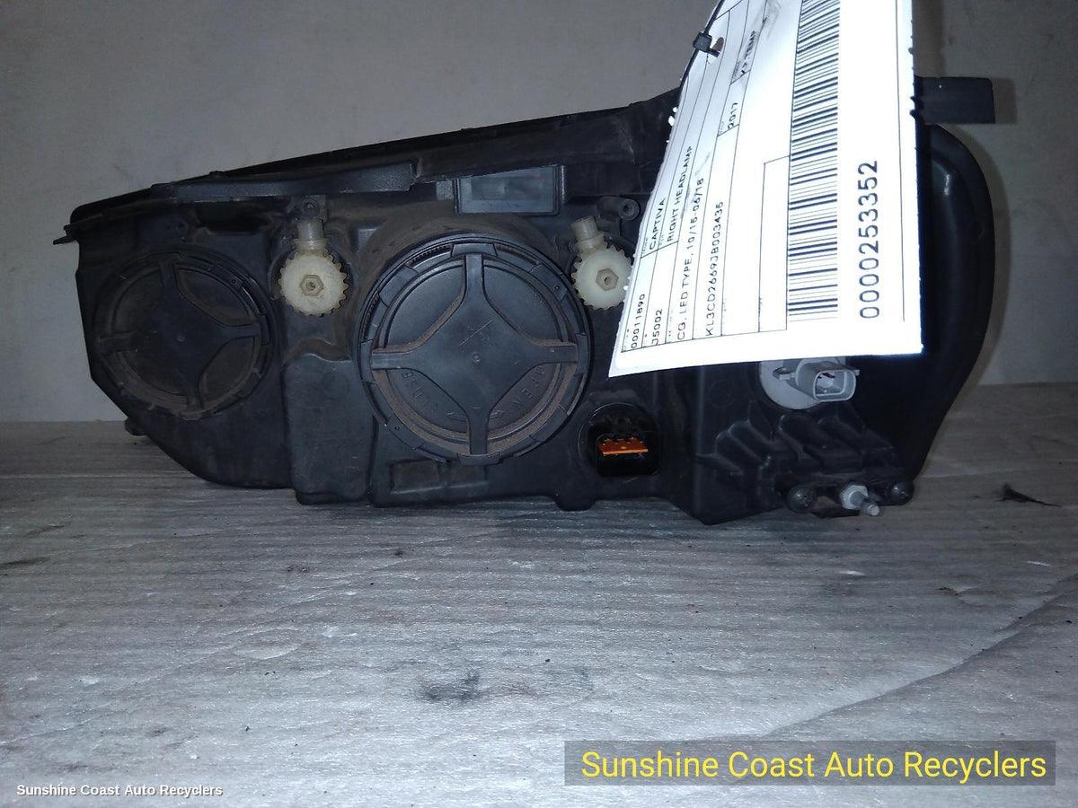2015-2018 Holden Captiva Right Headlamp