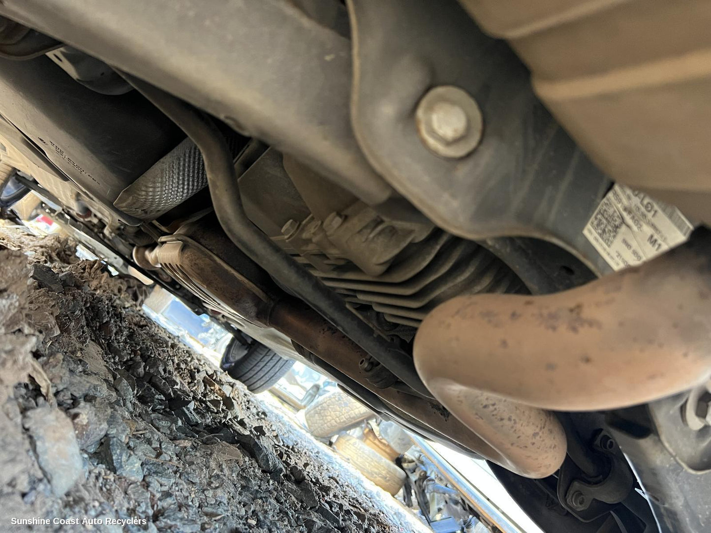 2010 Volkswagen Tiguan Differential Centre