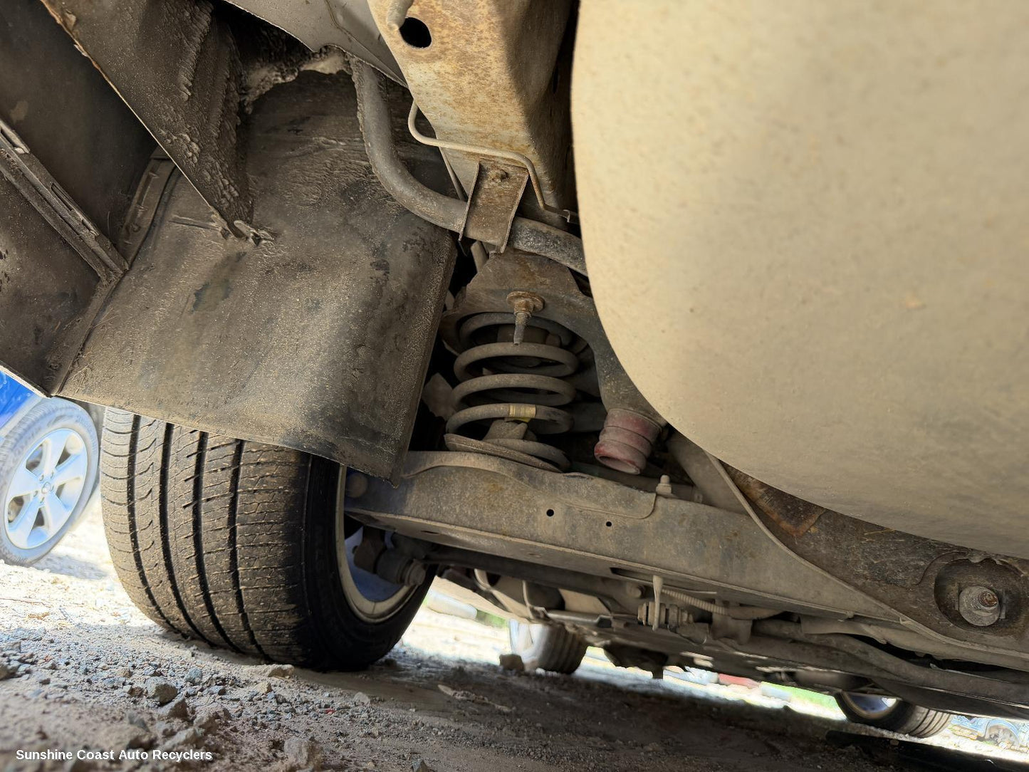 2006 Ford Falcon Left Rear Trailing Arm