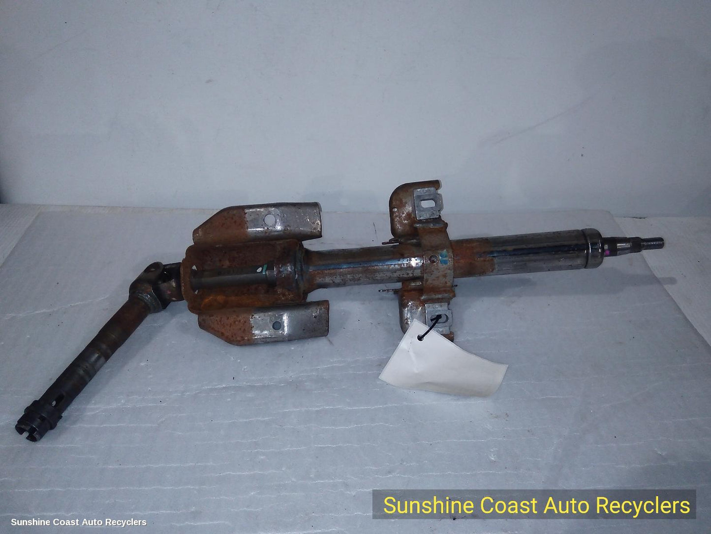 2012 Mitsubishi Triton Steering Column
