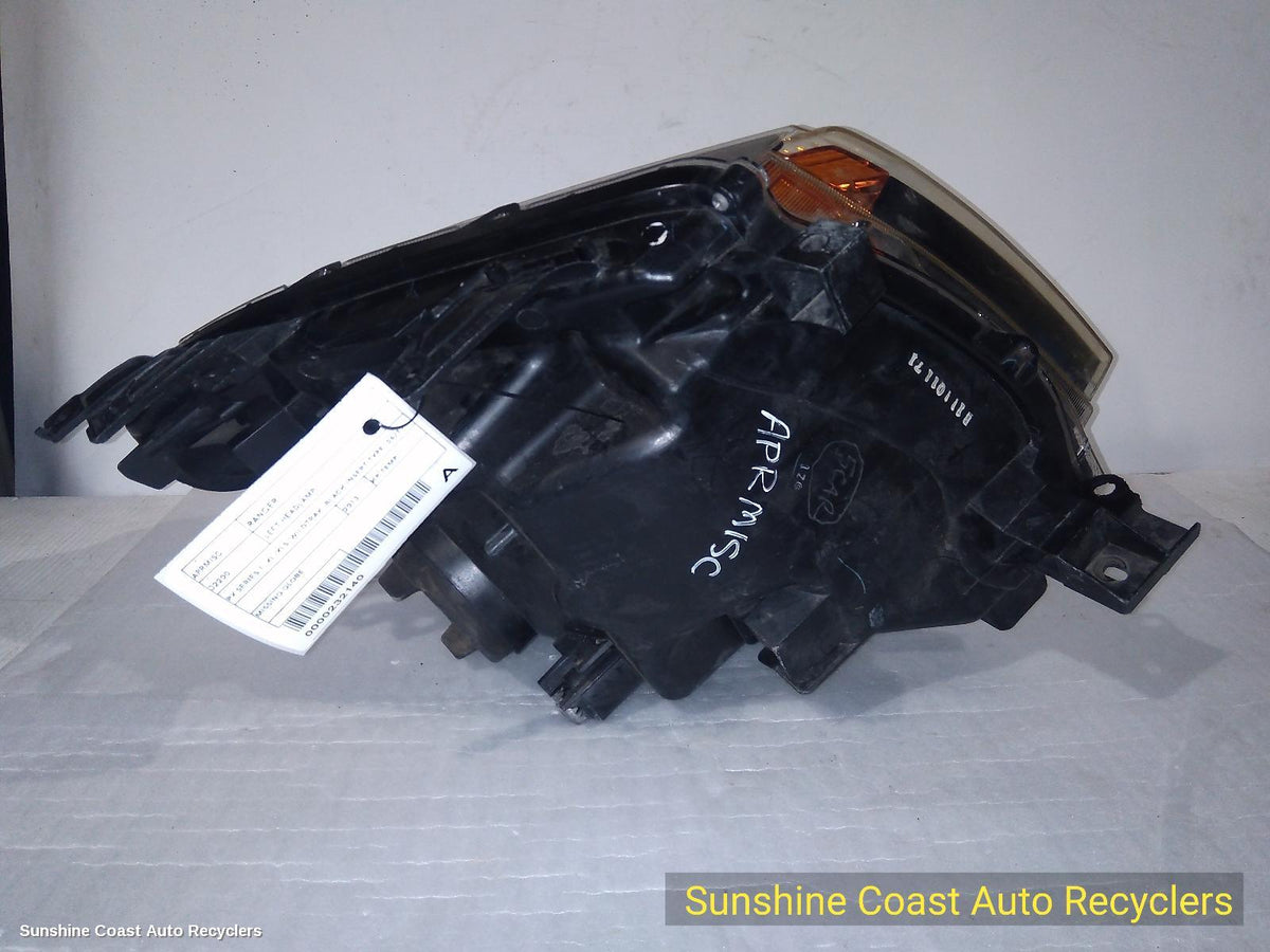 2011-2015 Ford Ranger Left Headlamp