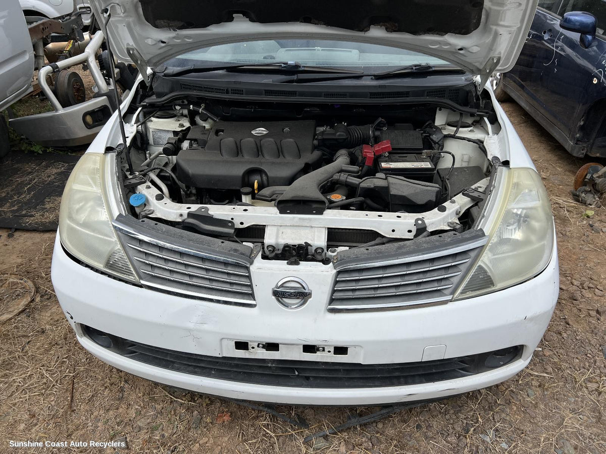 2004-2013 Nissan Tiida Trans Gearbox