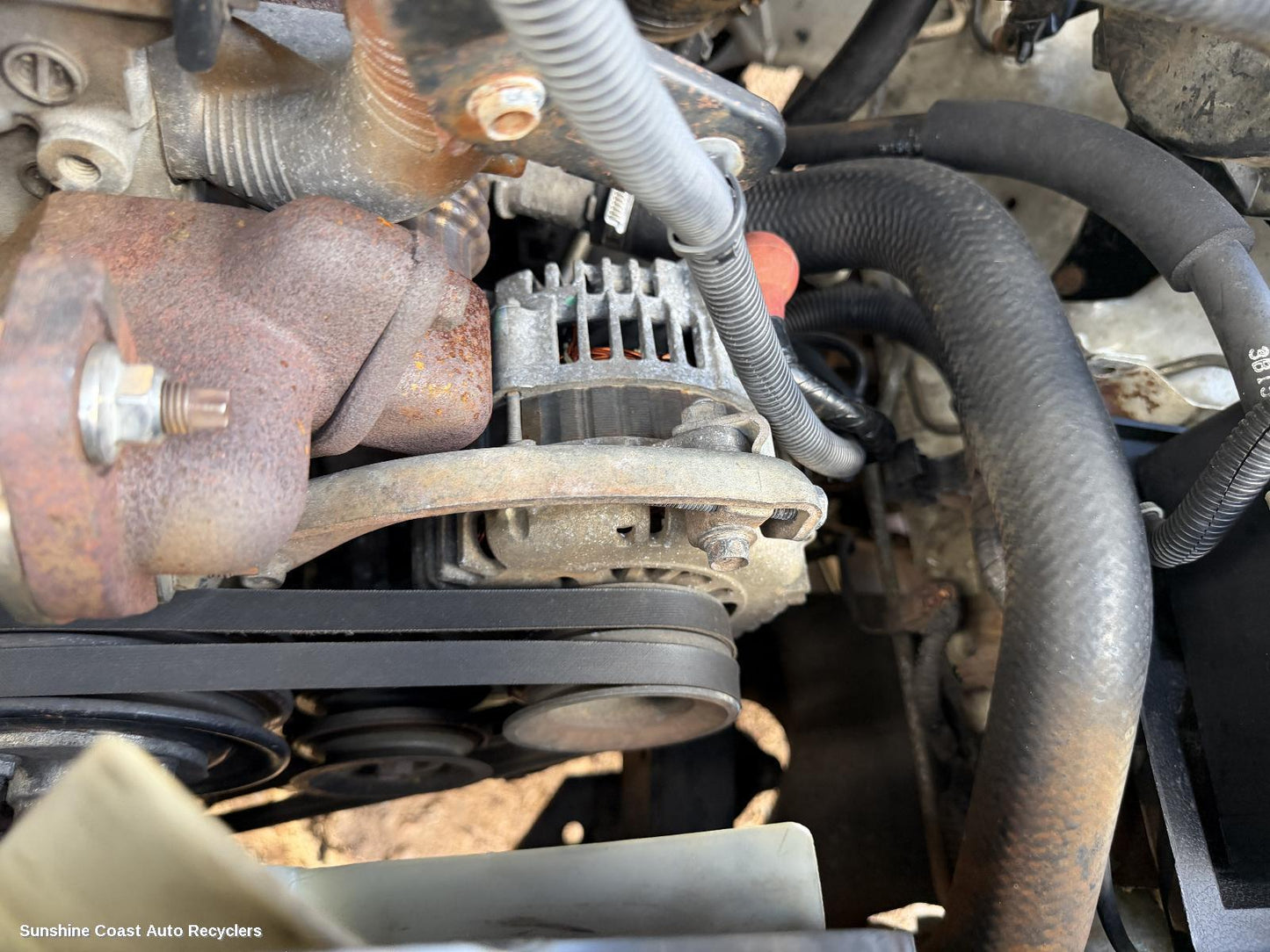 2001-2015 Nissan Navara Alternator