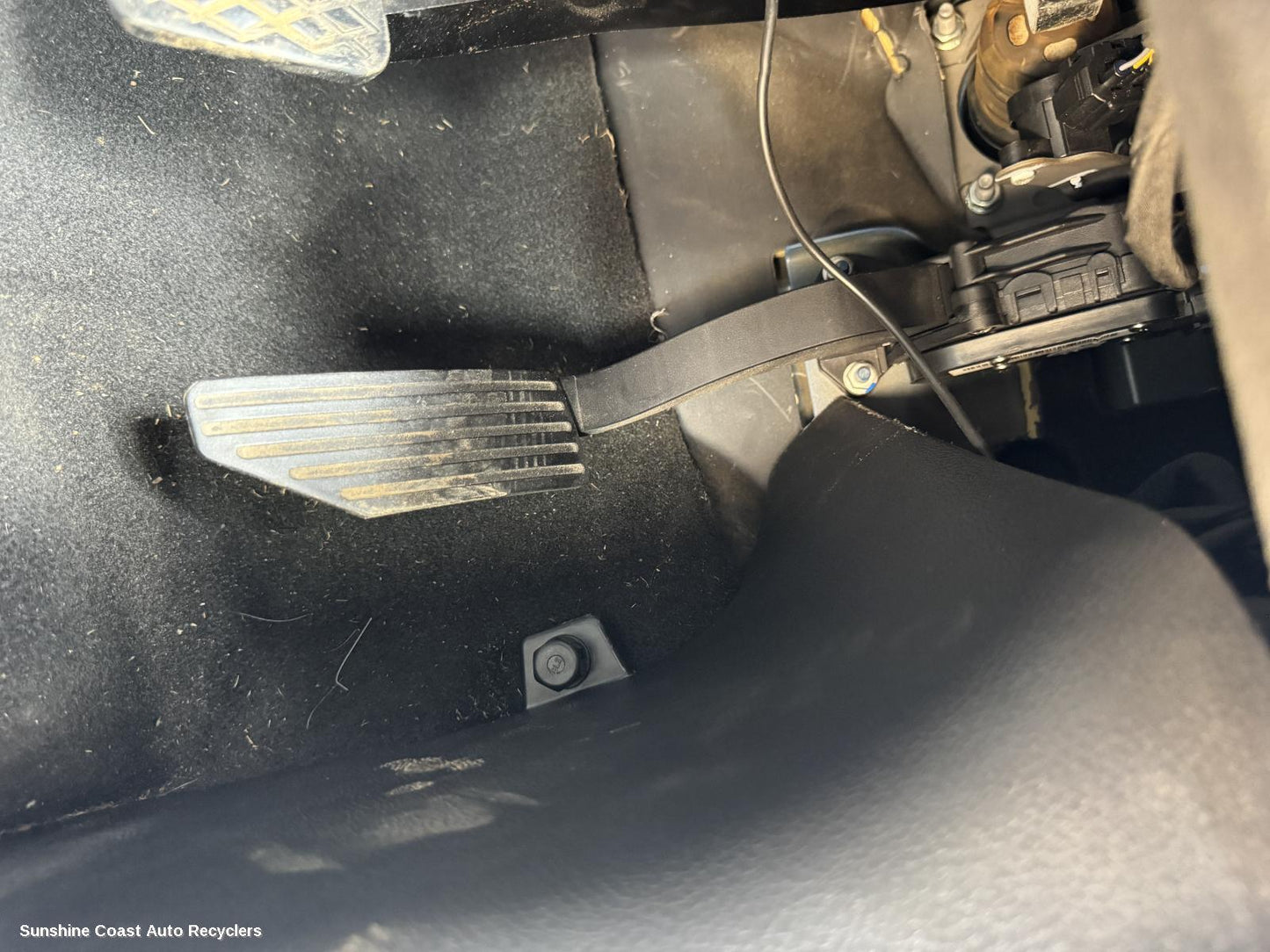 2017-2025 Ldv T60 Pedal Assembly