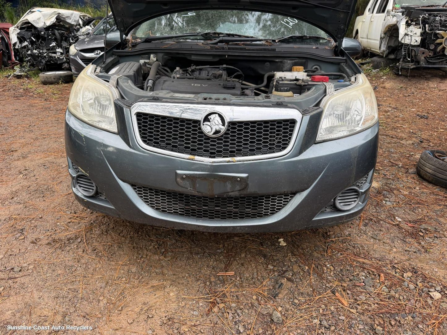 2008-2012 Holden Barina Front Bumper