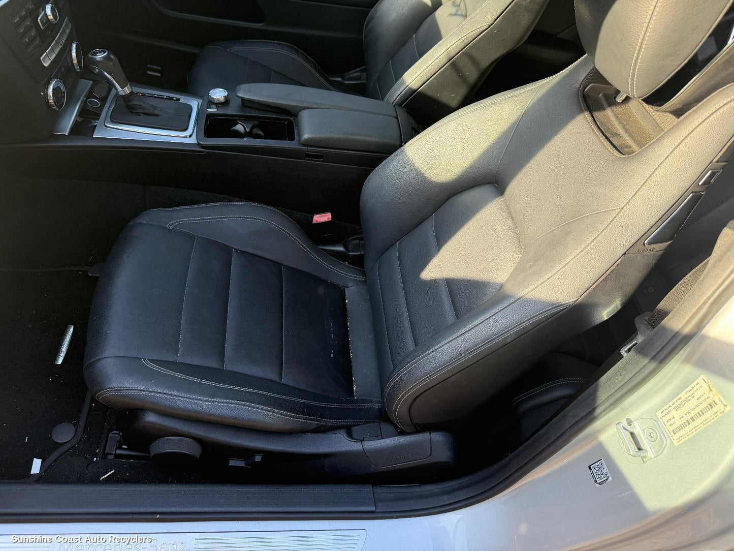 2011-2015 Mercedes C Class Front Seat