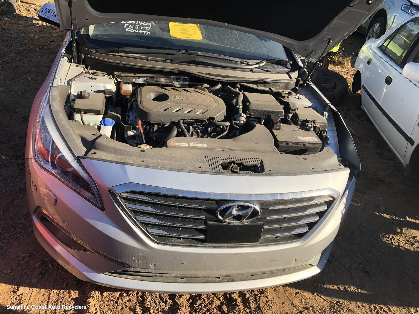 2016 Hyundai Sonata Throttle Body