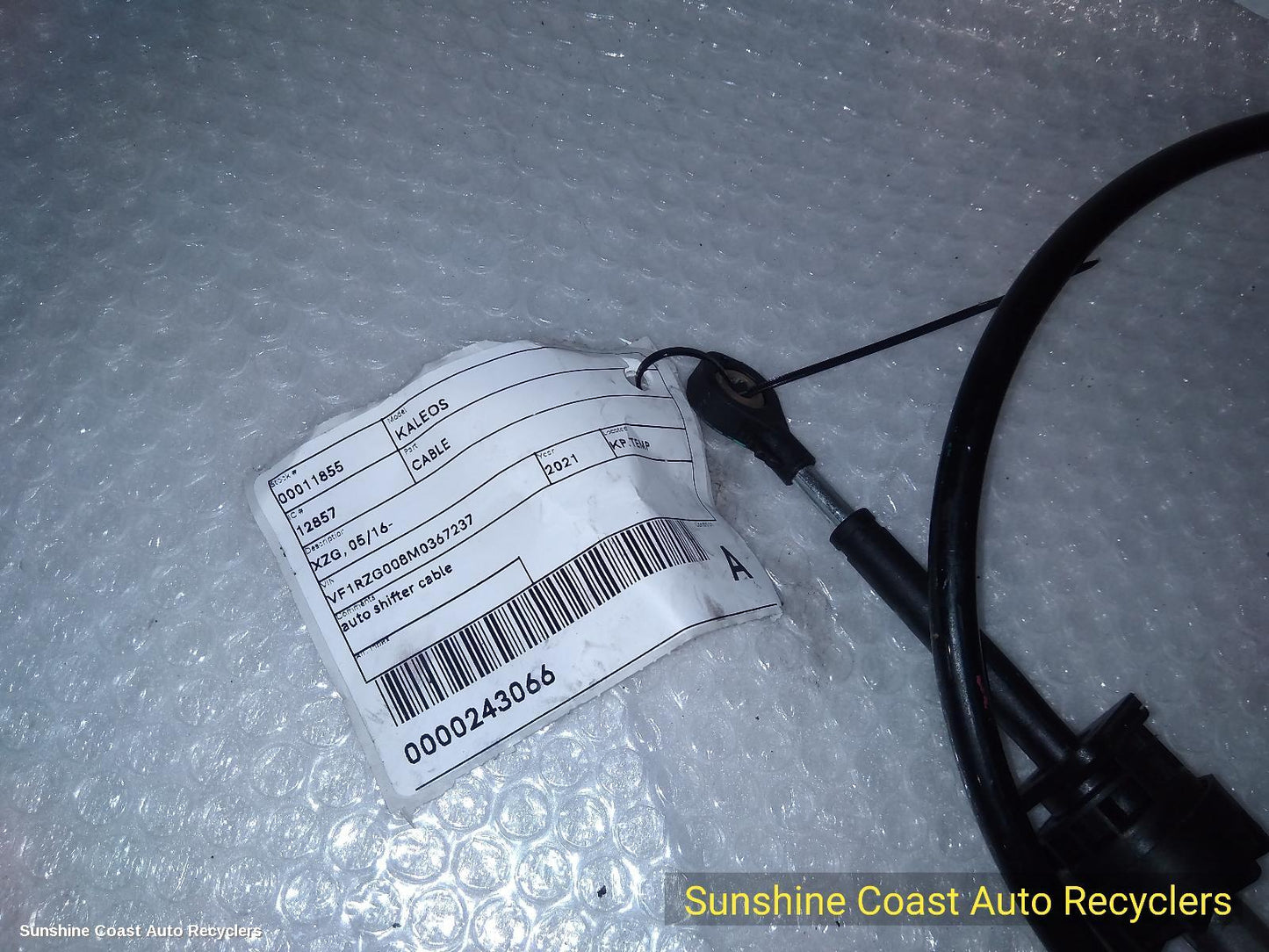 2016-2026 Renault Kaleos Cable