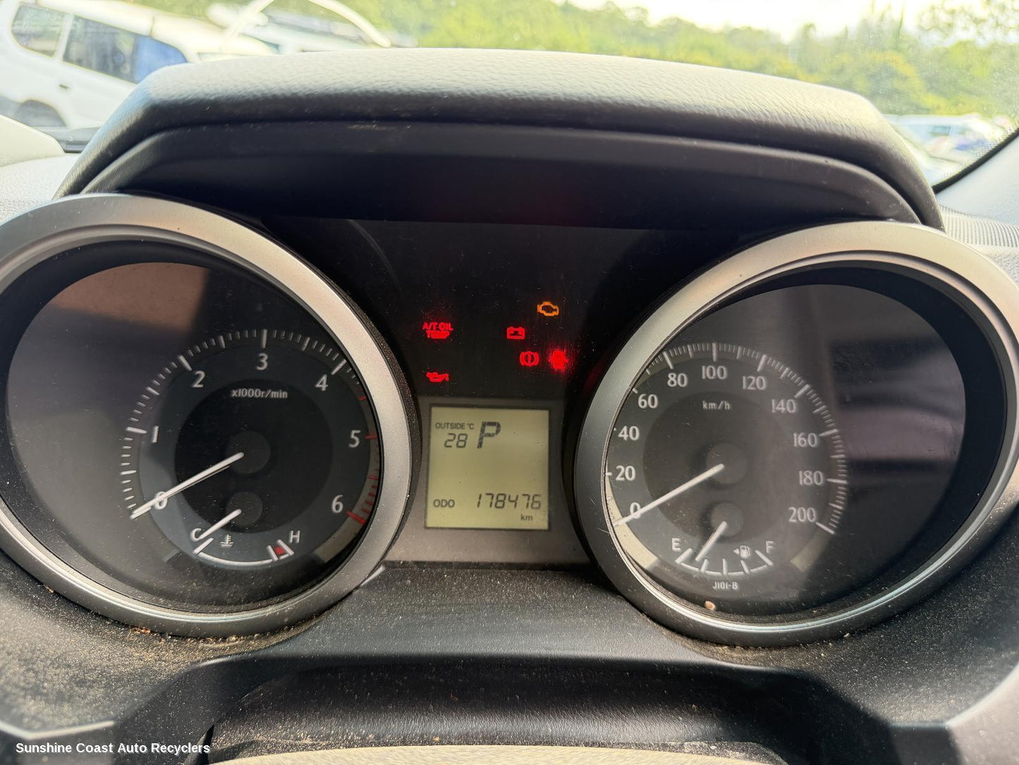 2009-2017 Toyota Prado Instrument Cluster