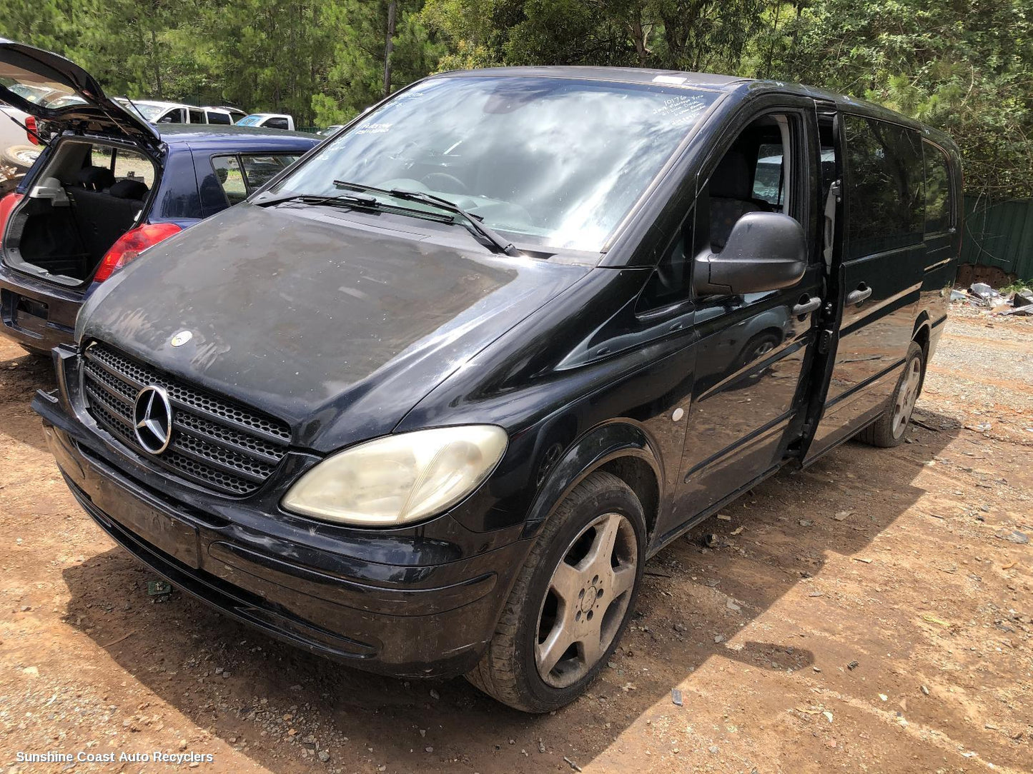 2008 Mercedes Vito Trans Gearbox