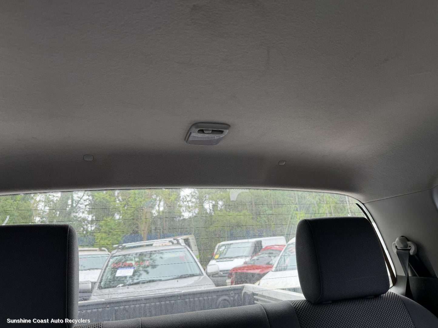 2011 Nissan Navara Courtesy Light