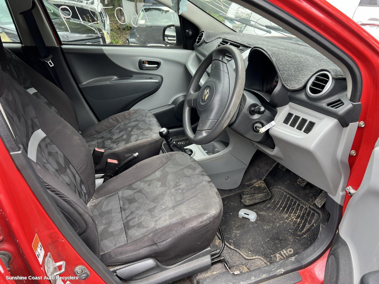 2010 Suzuki Alto Steering Box Rack