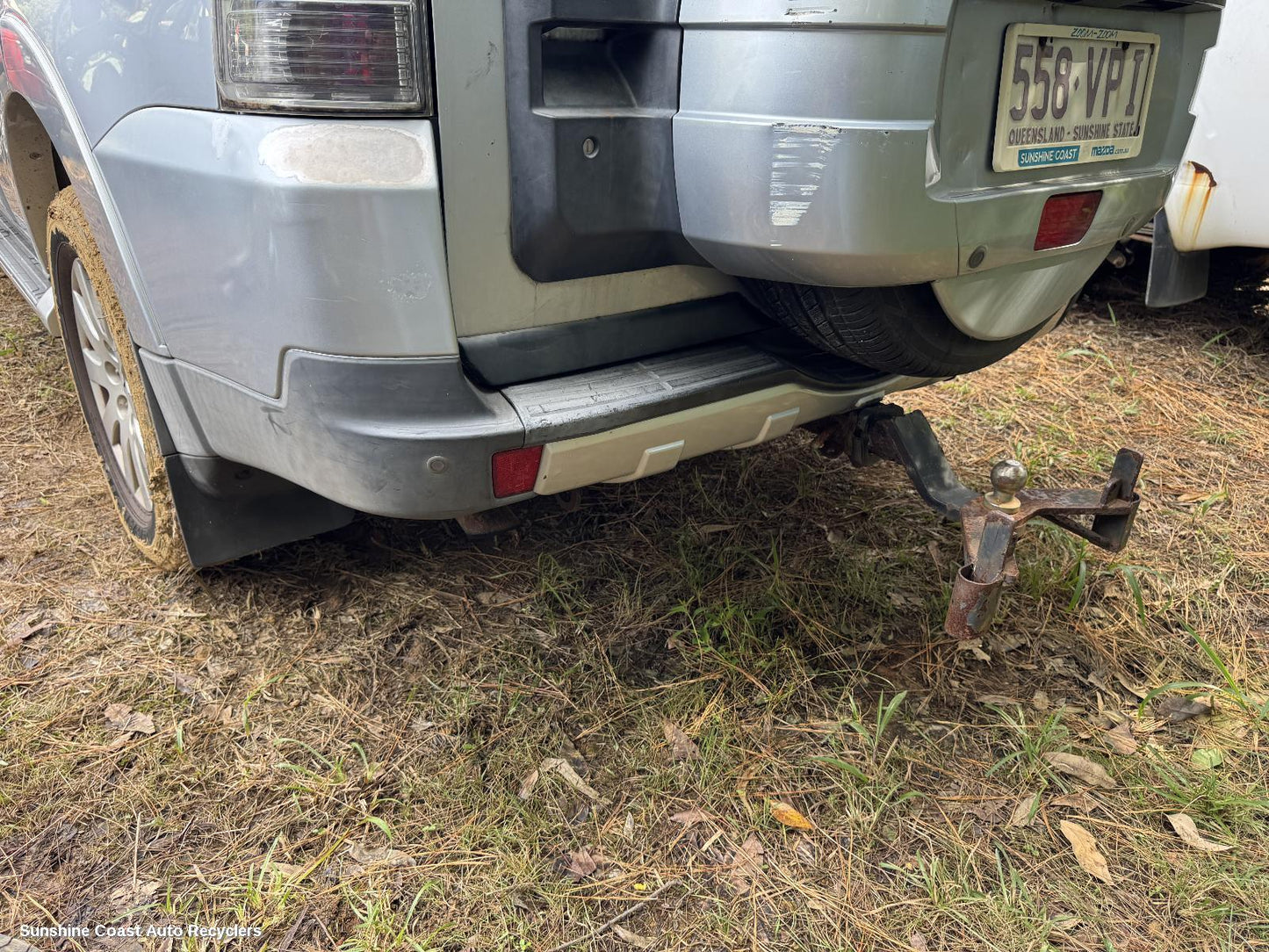 2007 Mitsubishi Pajero Rear Bumper