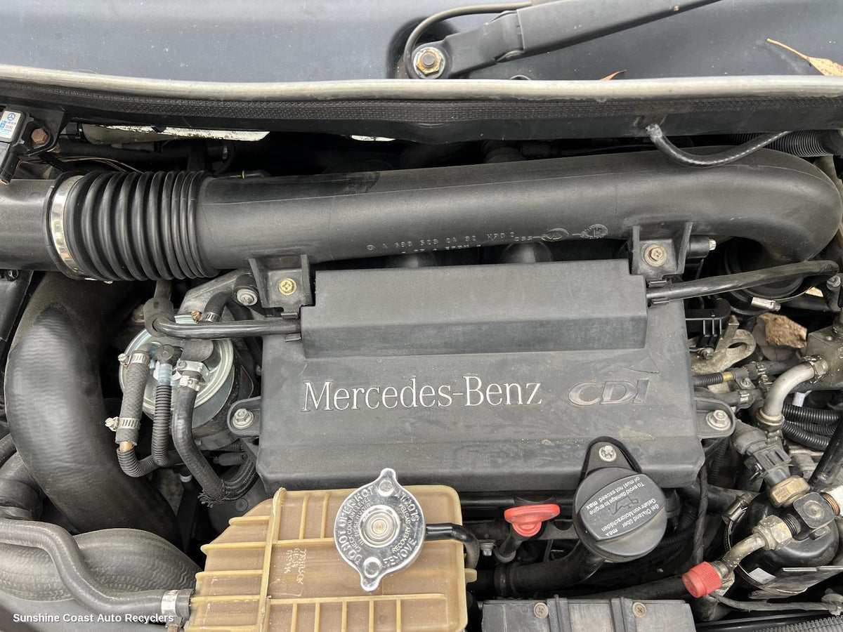 1998-2004 Mercedes Vito Engine