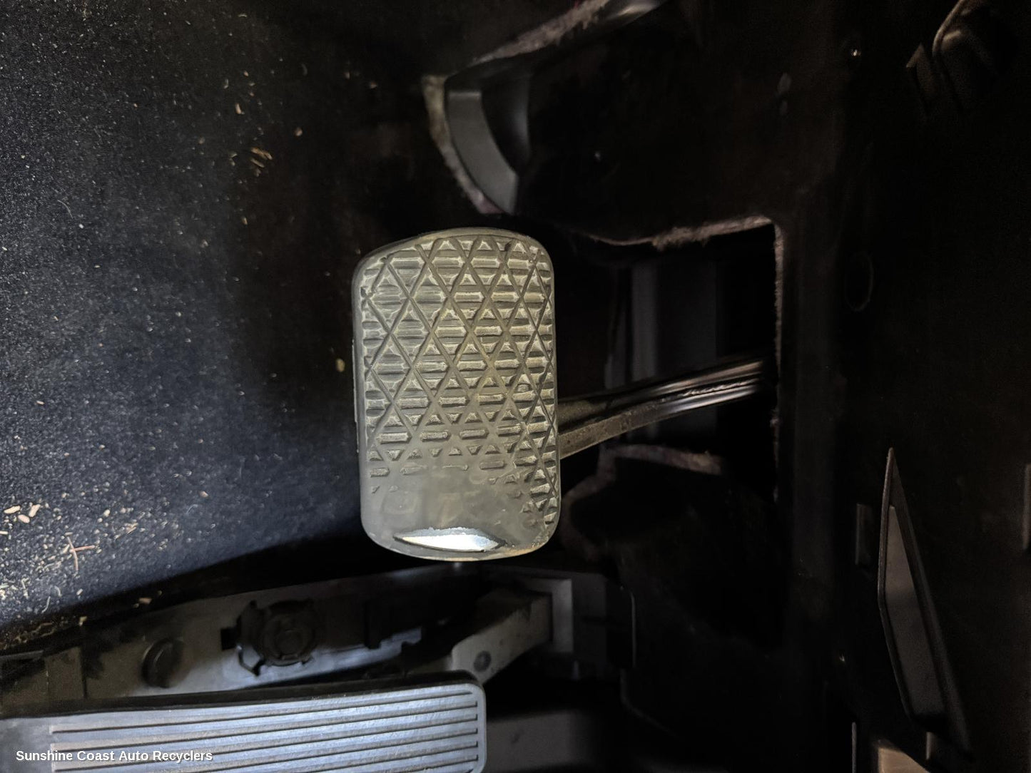 2007 Mercedes Clk Pedal Assembly