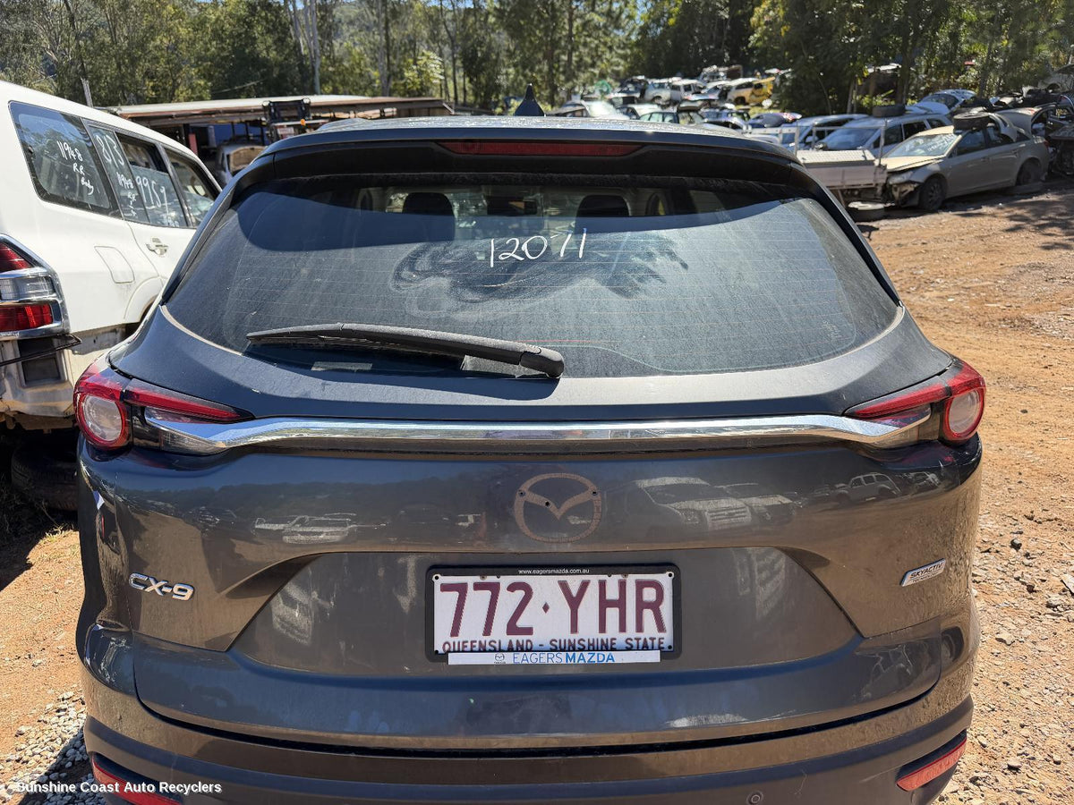 2016-2024 Mazda Cx9 Bootlid Tailgate