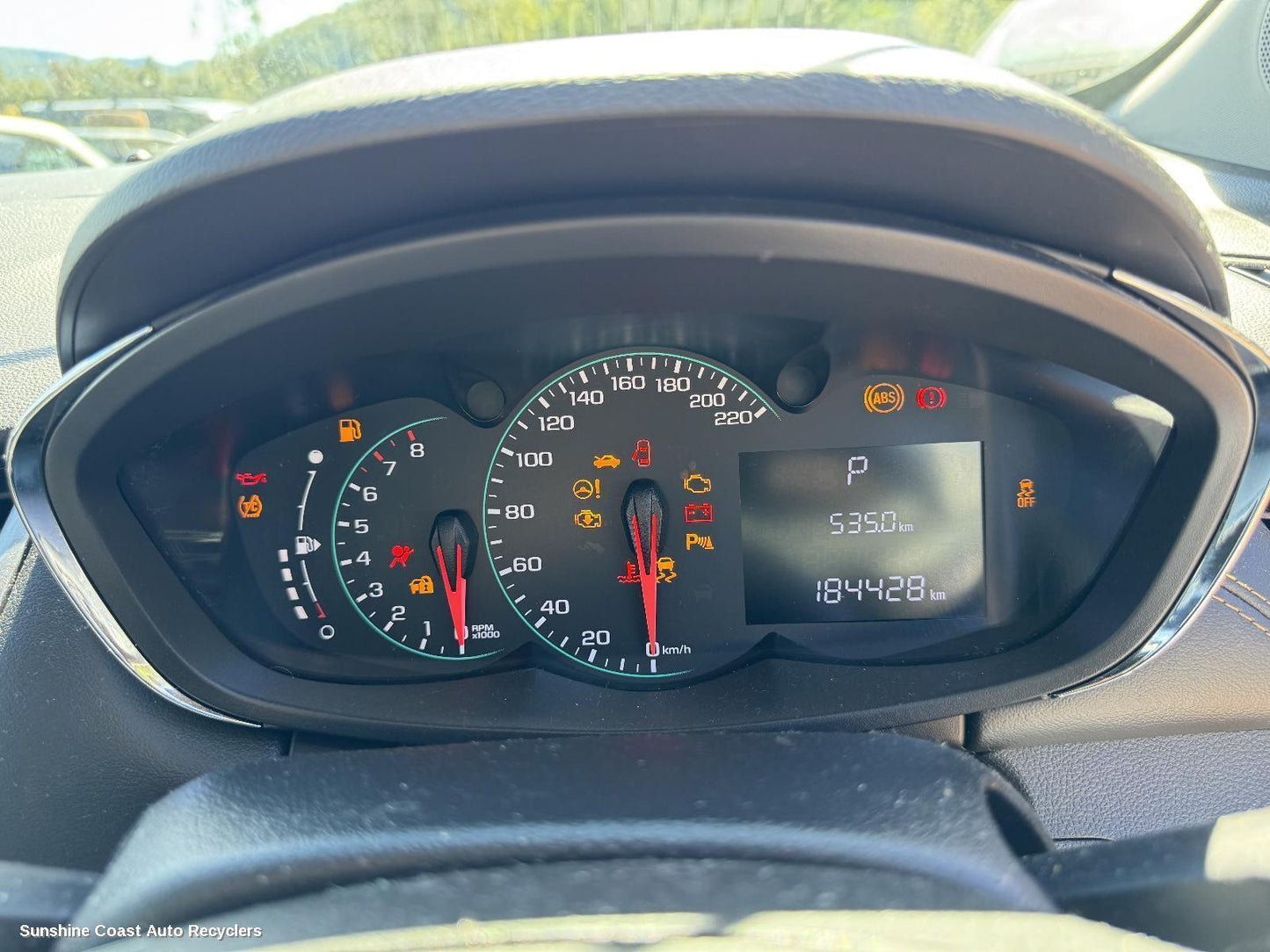 2017 Holden Trax Instrument Cluster