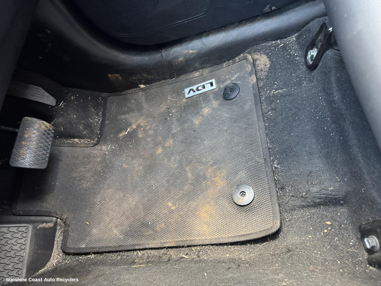 2022 Ldv T60 Floor Mats