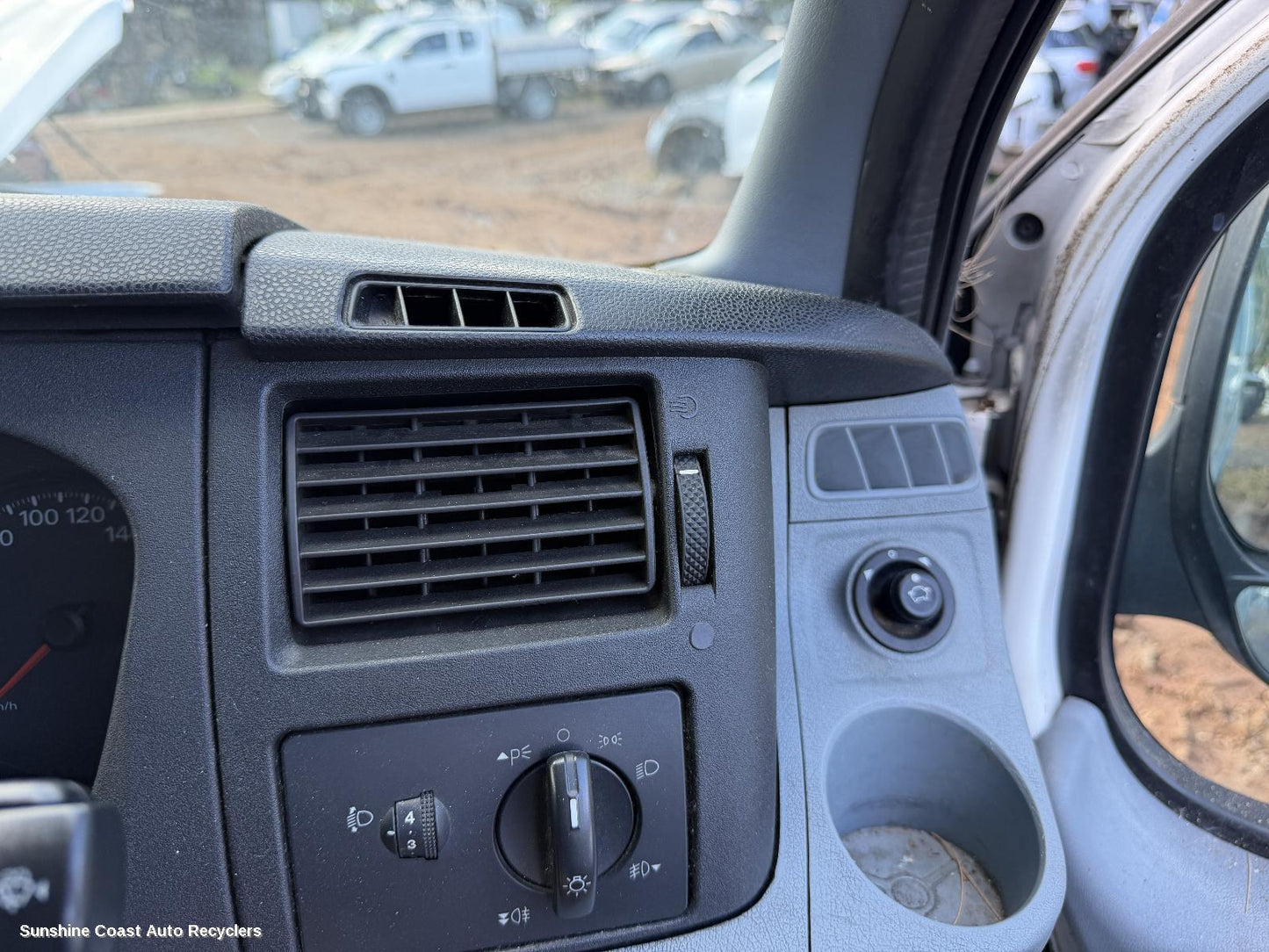 2006-2014 Ford Transit Misc Switch Relay