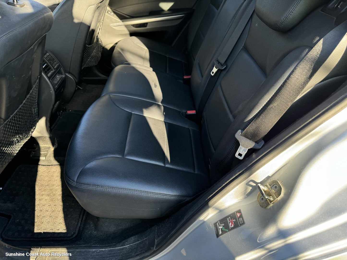 2009 Mercedes M Class 2nd Seat  Rear Seat