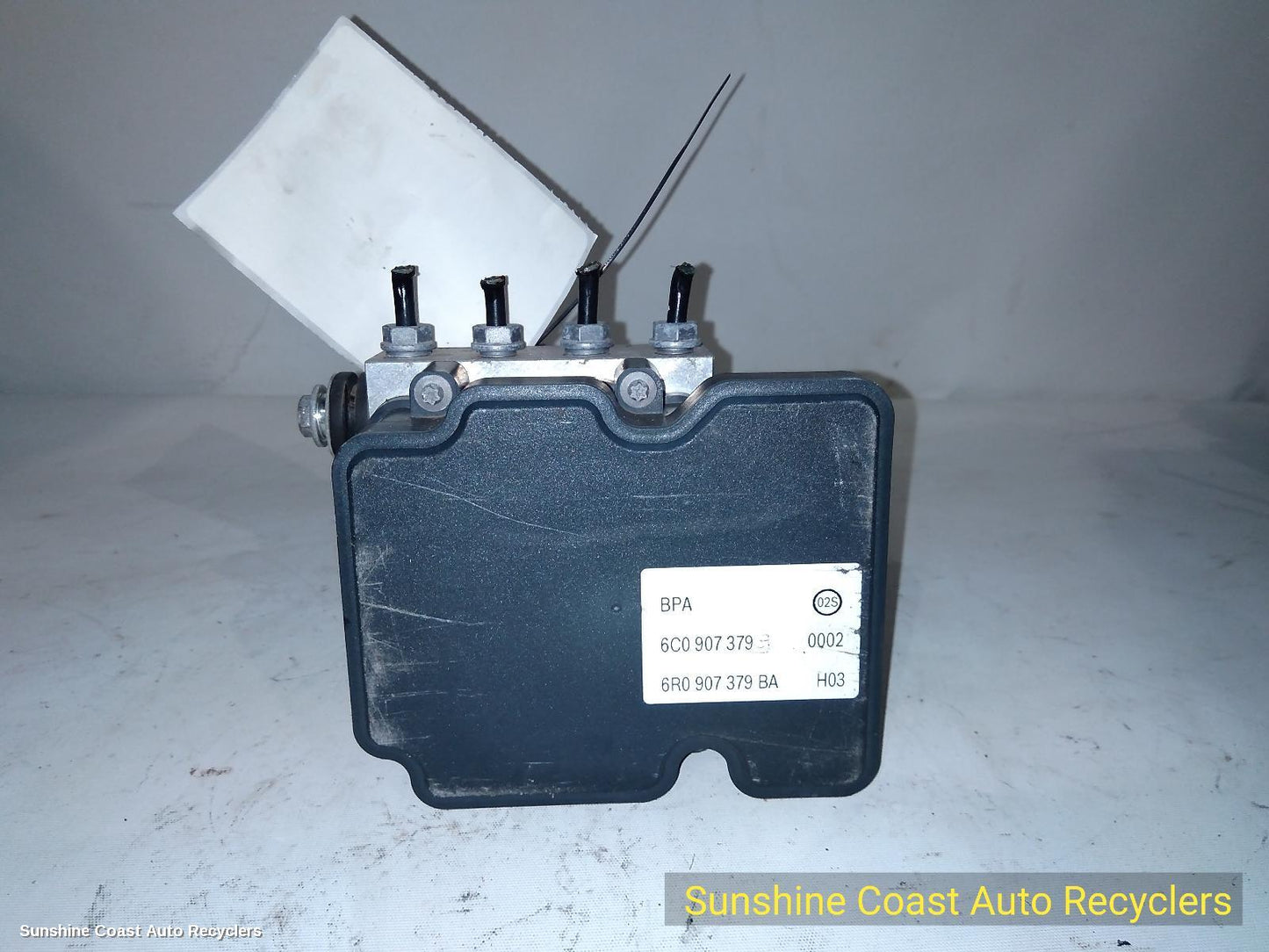 2014 Volkswagen Polo Abs Pump Modulator