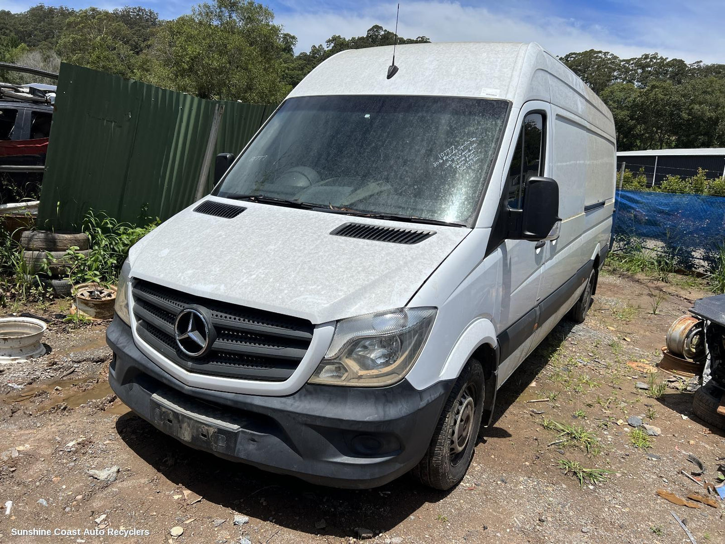 2006-2018 Mercedes Sprinter Sunvisor