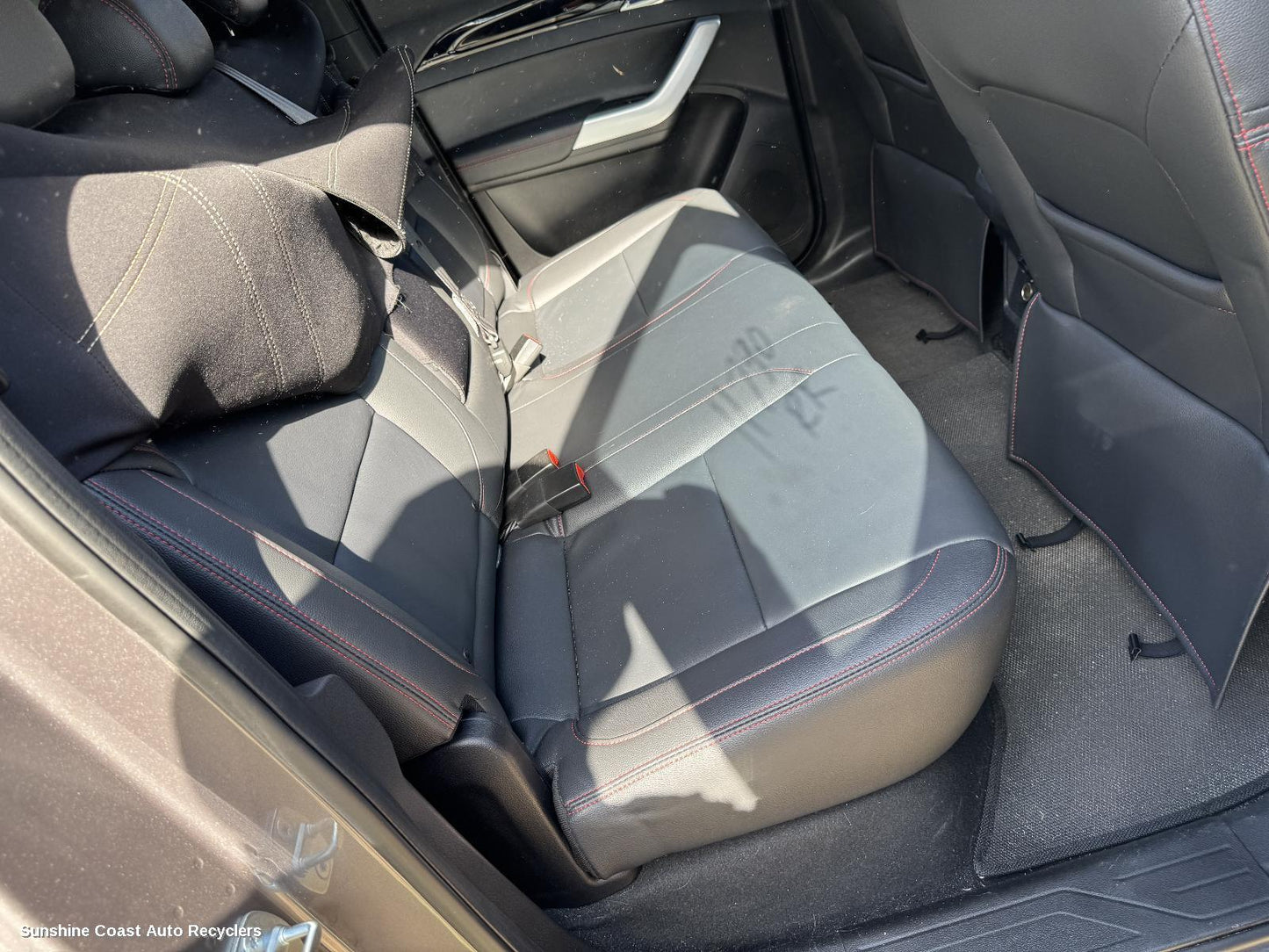 2022 Ldv T60 2nd Seat  Rear Seat