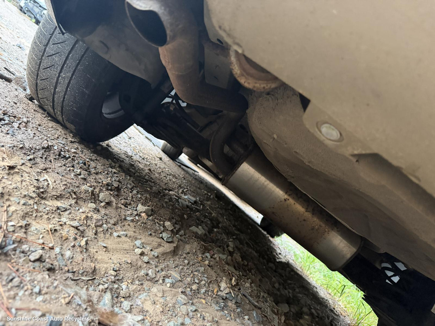 2009-2011 Holden Cruze Silencer