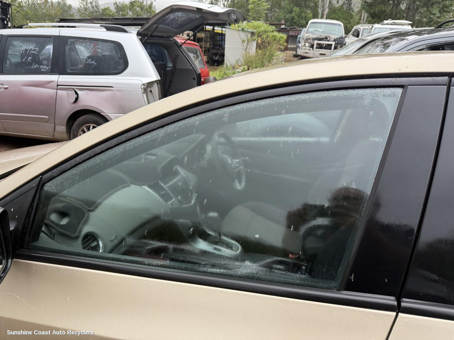 2009-2017 Holden Cruze Left Front Door Window