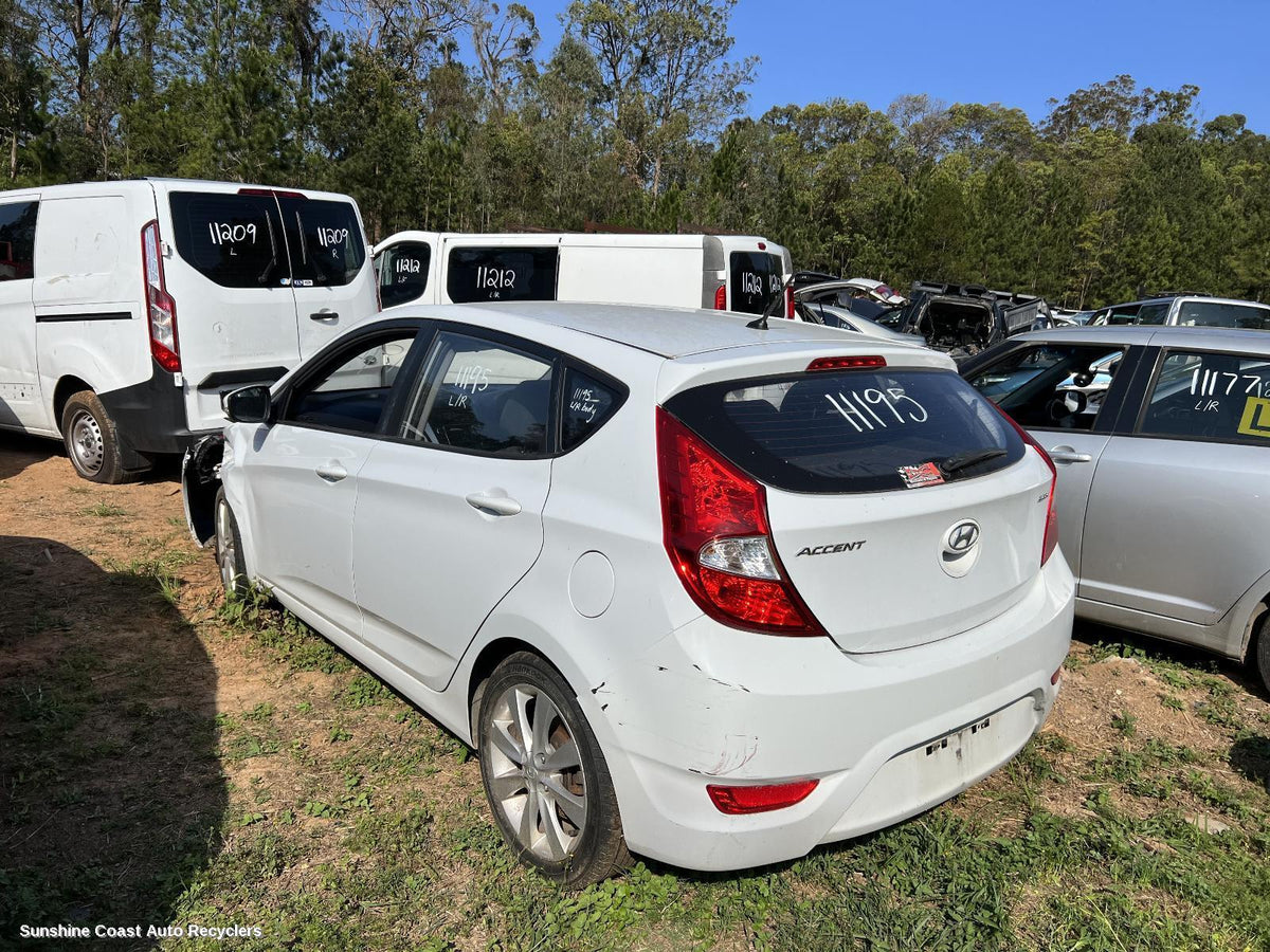 2011-2019 Hyundai Accent Headrest