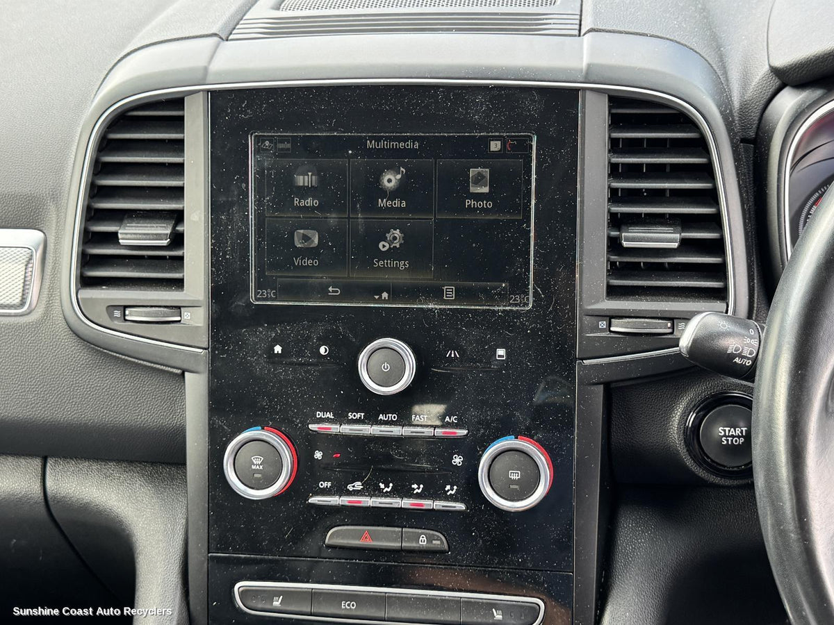 2016-2023 Renault Kaleos Radio Cd Dvd Sat Tv