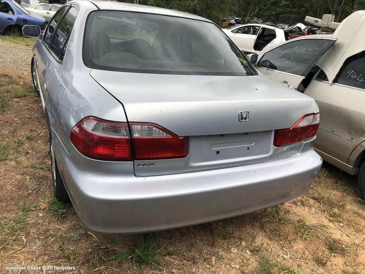 2000 Honda Accord Door Boot Gate Lock