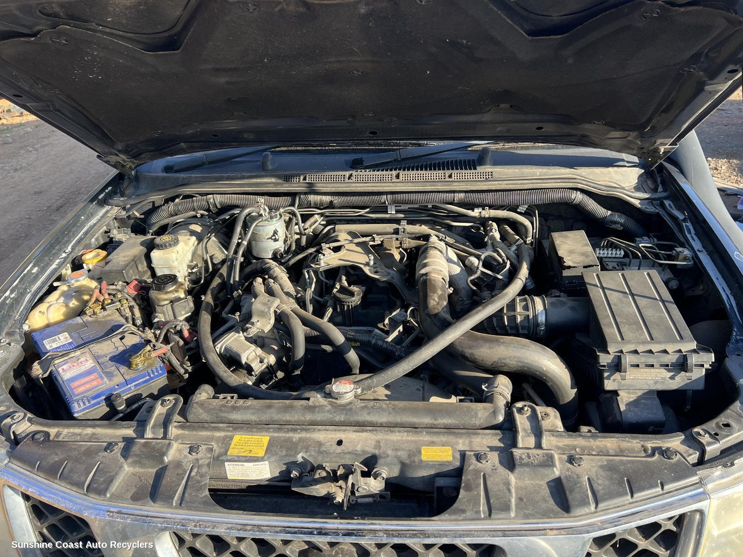 2005-2015 Nissan Navara A C Compressor