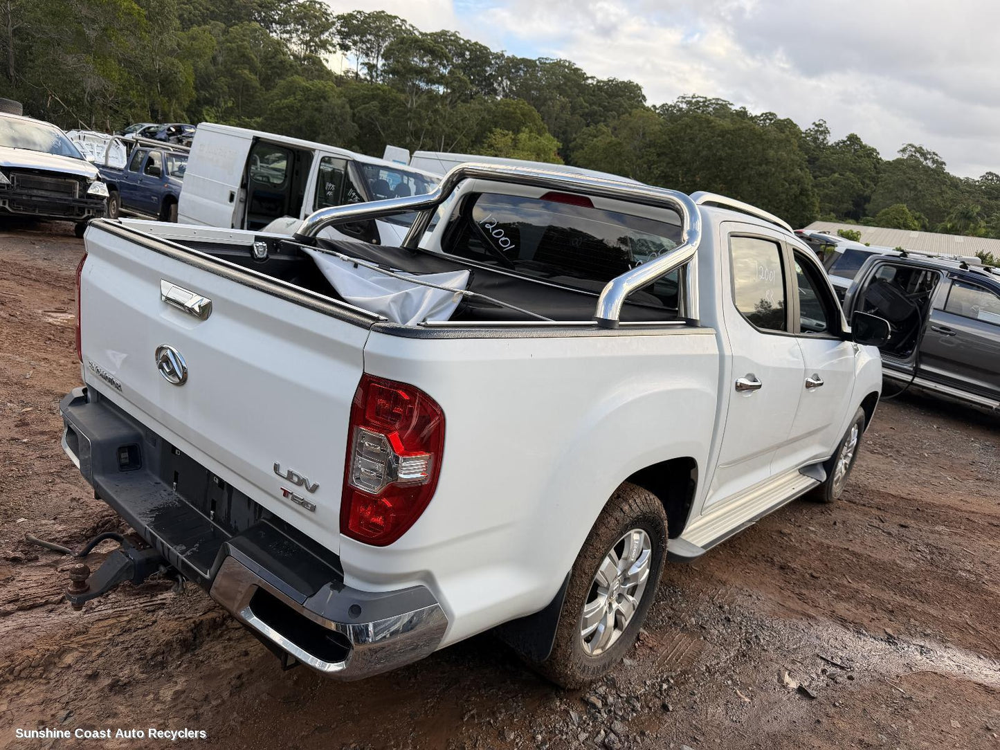2017-2026 Ldv T60 Bonnet Release