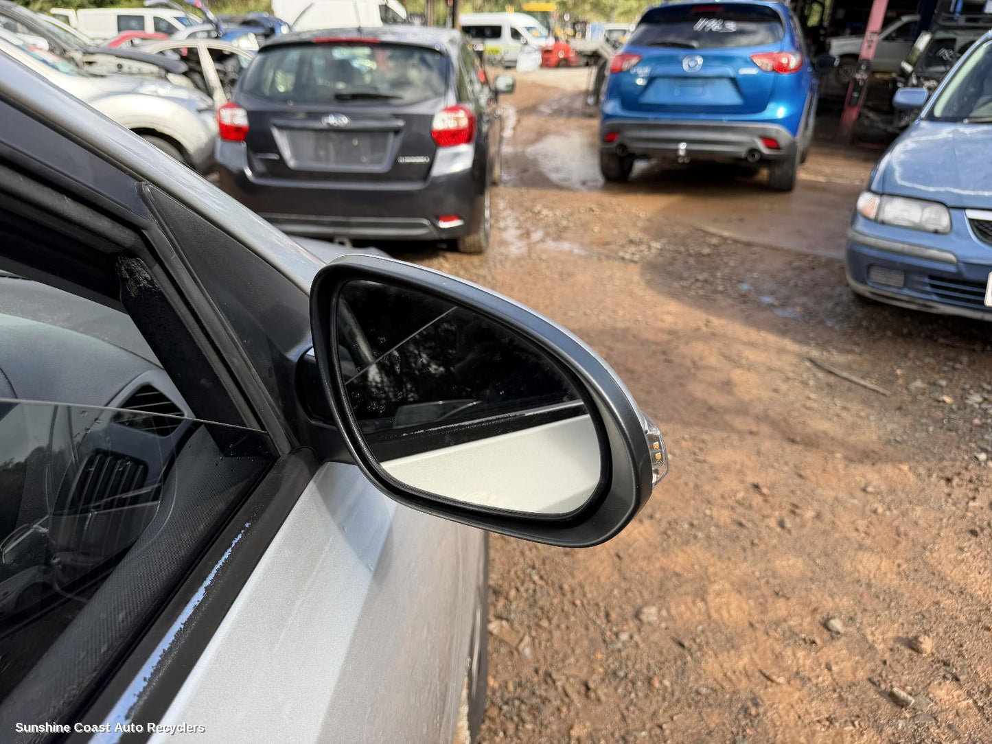 2007-2012 Hyundai I30 Right Door Mirror