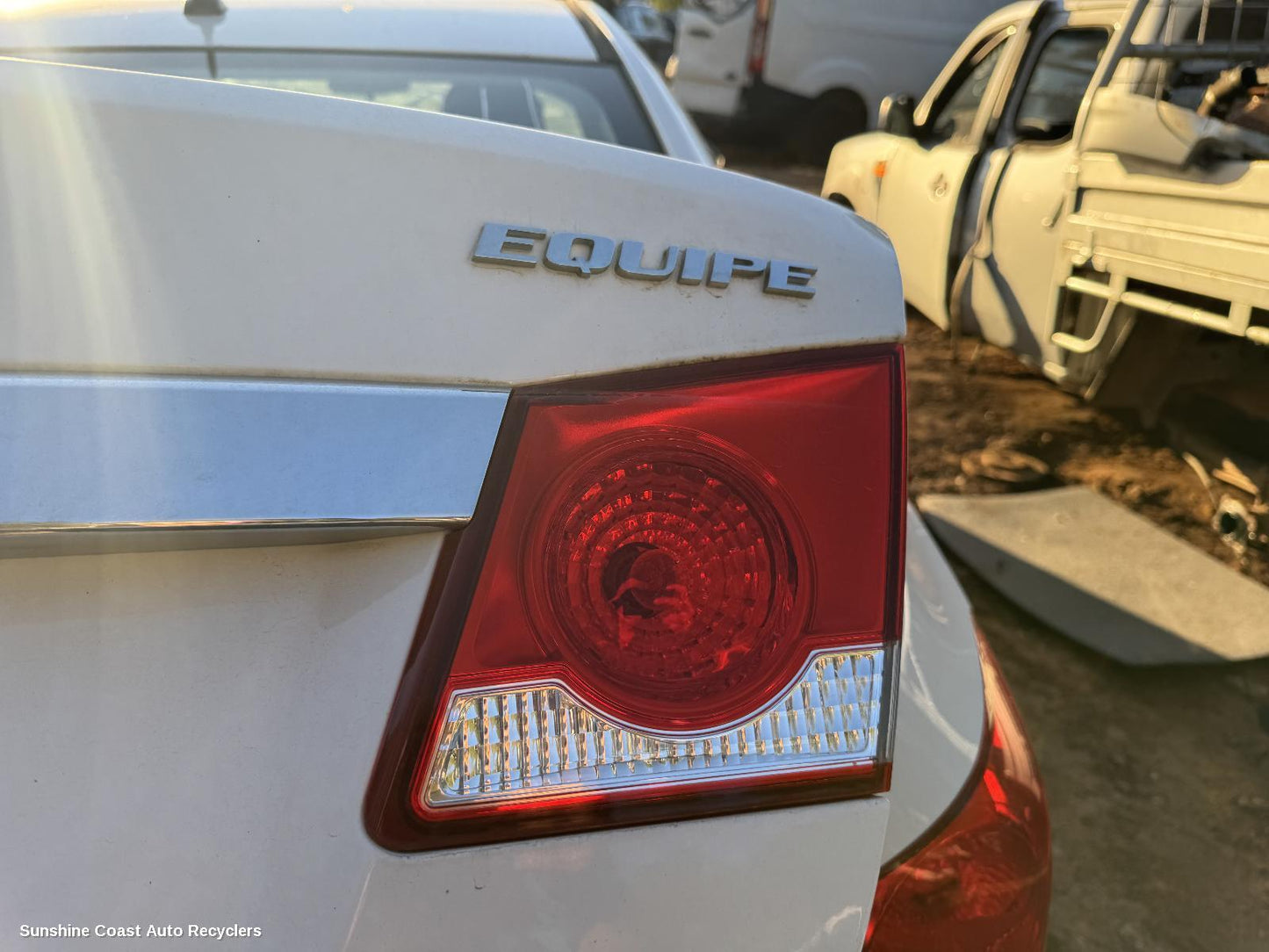 2015 Holden Cruze Rear Garnish