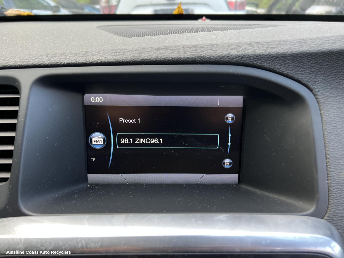 2014 Volvo S60/v60 Radio Cd Dvd Sat Tv