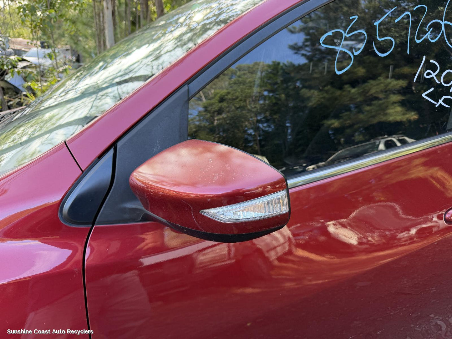 2013-2016 Nissan Pulsar Left Door Mirror