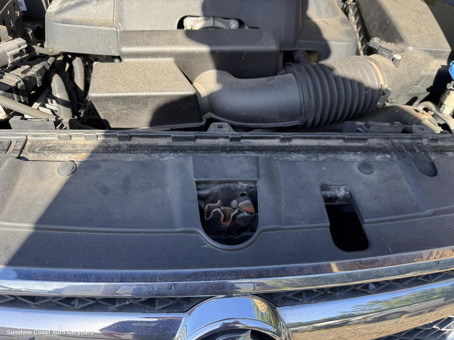 2011 Holden Commodore Bonnet Lock Support