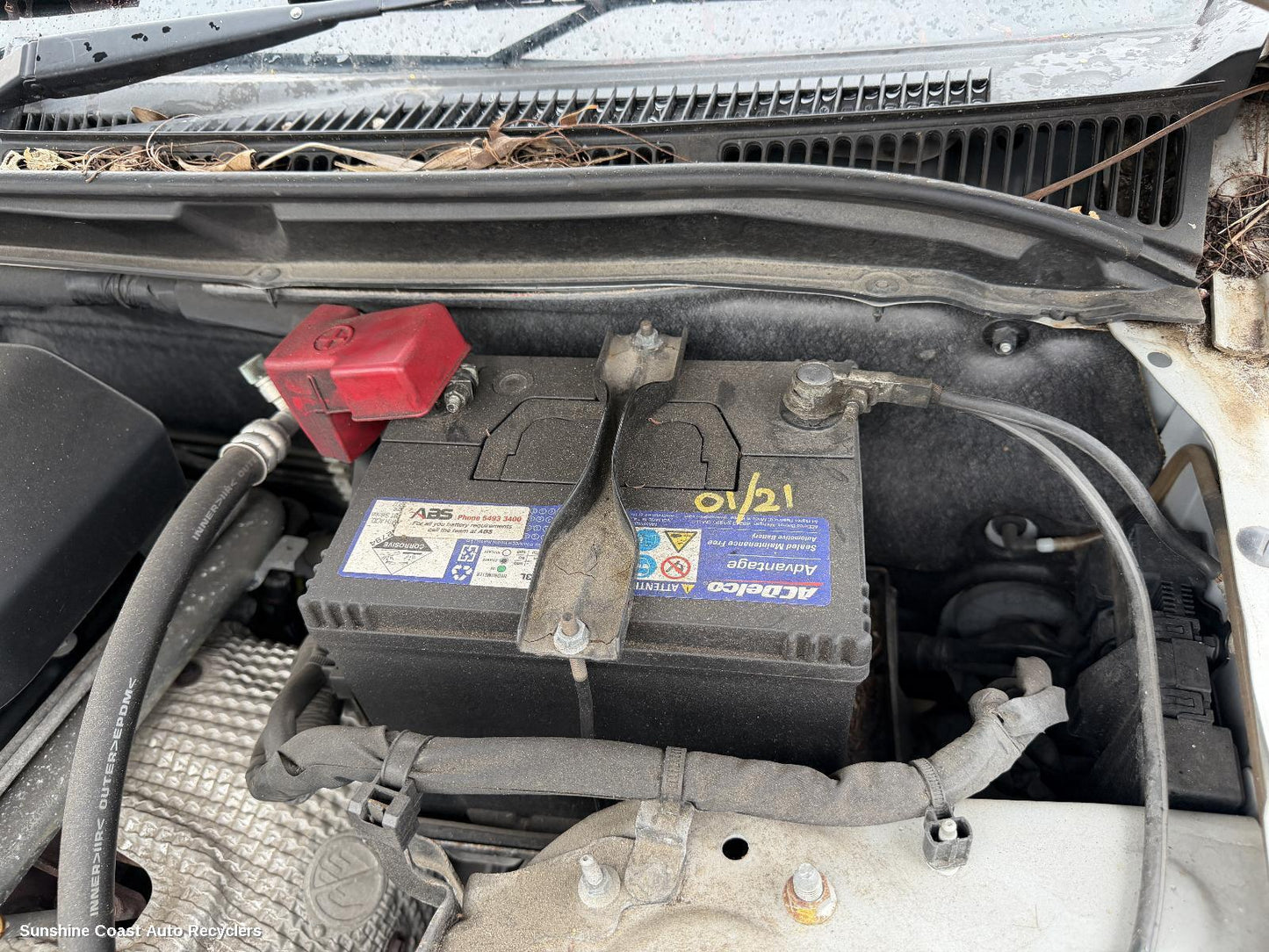 2015 Suzuki Vitara Battery