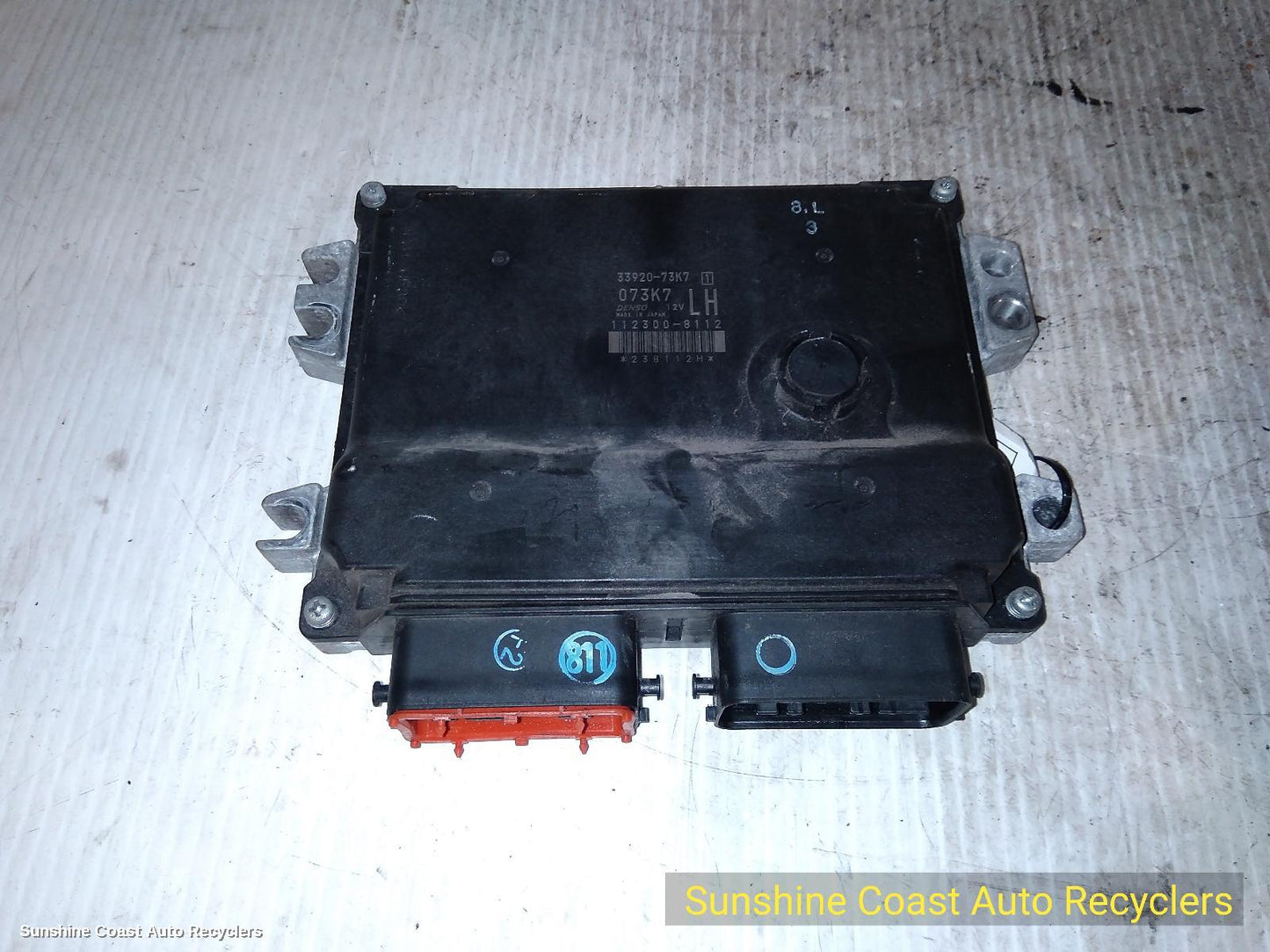 2009 Suzuki Swift Ecu