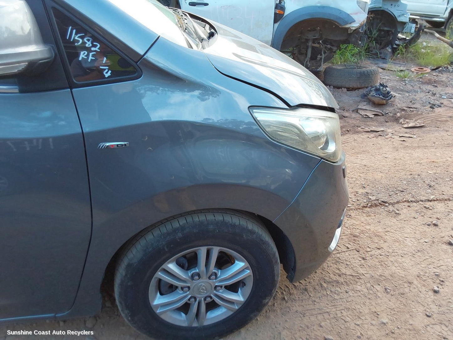 2021 Ldv G10 Right Front 1 4 Door Glass