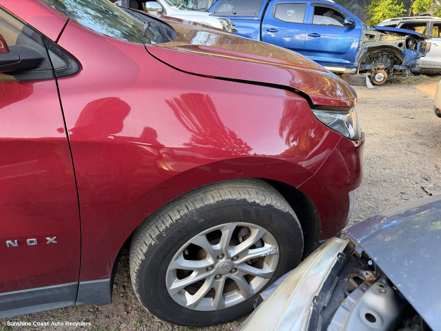 2017-2020 Holden Equinox Right Guard