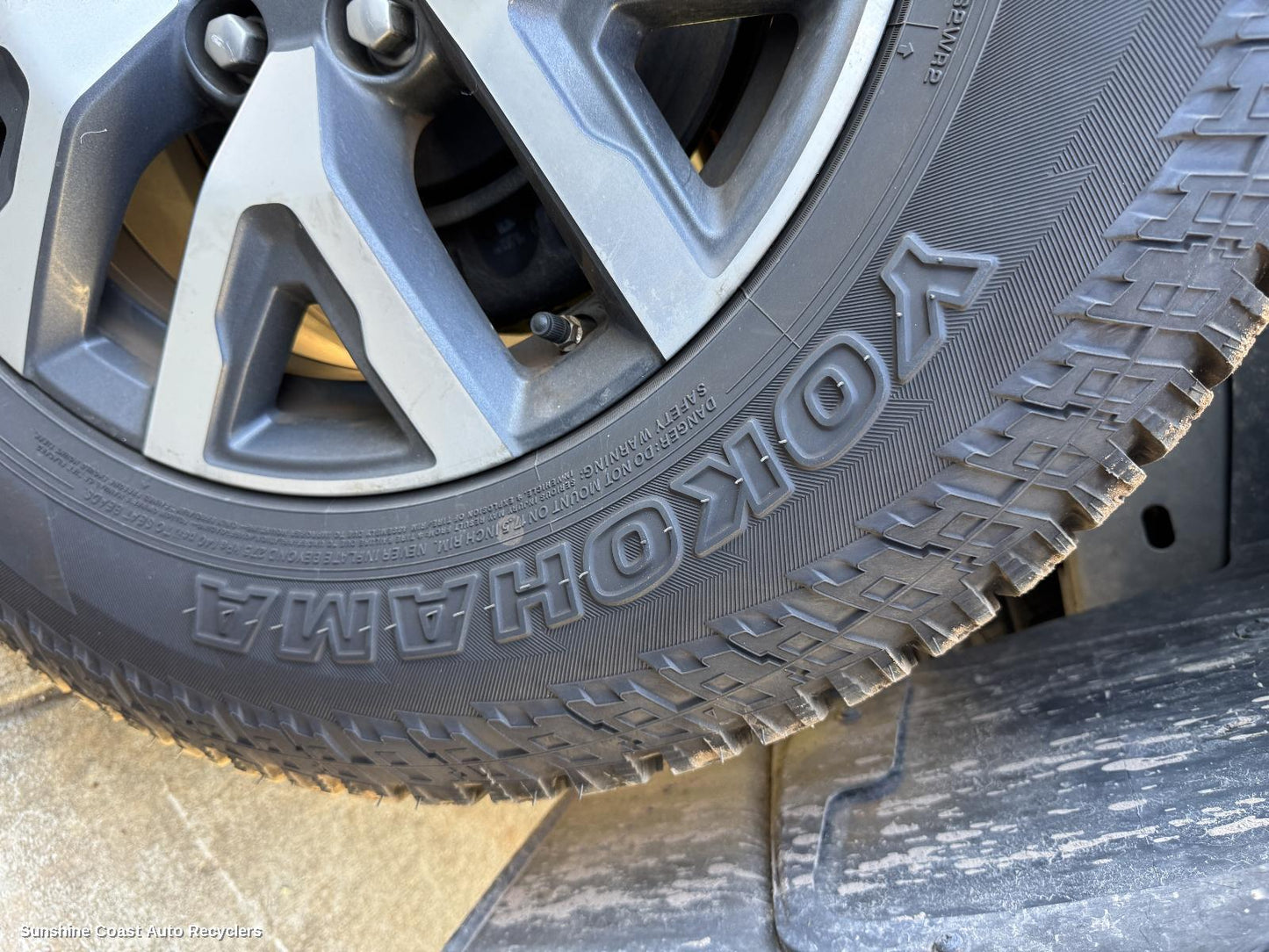 2022 Ldv T60 Tyre