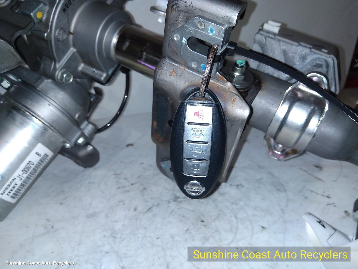 2013 Nissan Pulsar Steering Column